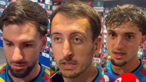 Baena, Pubill y Oyarzabal explicaron por qué no festejaron el 2-2