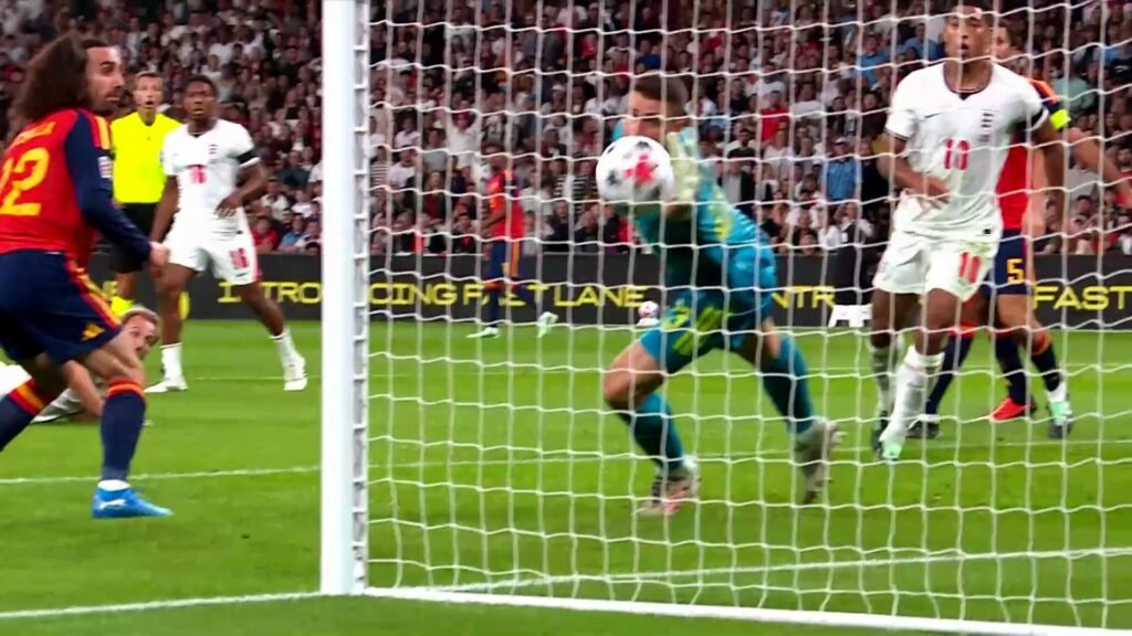 Inglaterra 2-3 España: las mejores jugadas y todos los goles