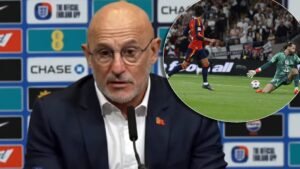 De la Fuente analizó el partido de Ferran y lo comparó con Hugo Sánchez