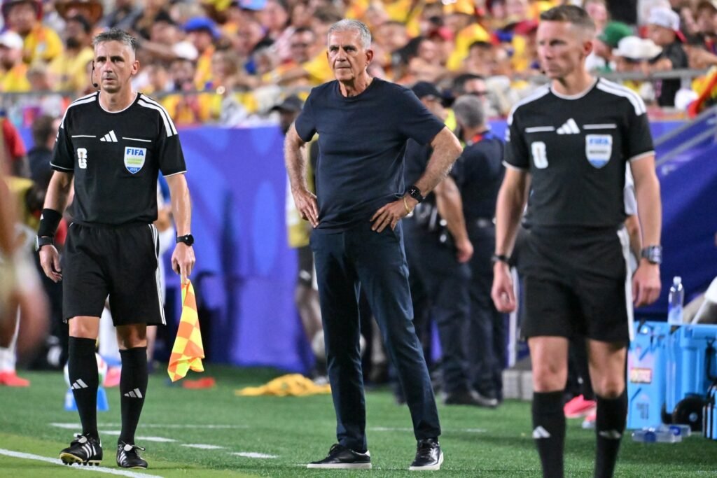 Carlos Queiroz deja Ghana tras siete meses y dos derrotas en la clasificación