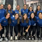 Las Águilas y el Sub 19 dejaron San Juan rumbo al Mundial de Asunción