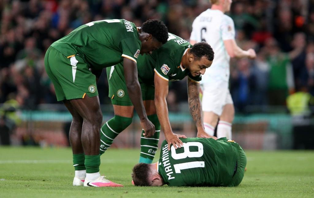 Protestas en Irlanda interrumpen el partido ante Austria por el boicot a Israel