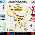 IRONMAN en San Juan: así funcionarán los cortes para evitar nuevos embotellamientos