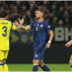 Emotivo adiós de Edin Džeko: Bosnia rescató un empate ante Suecia