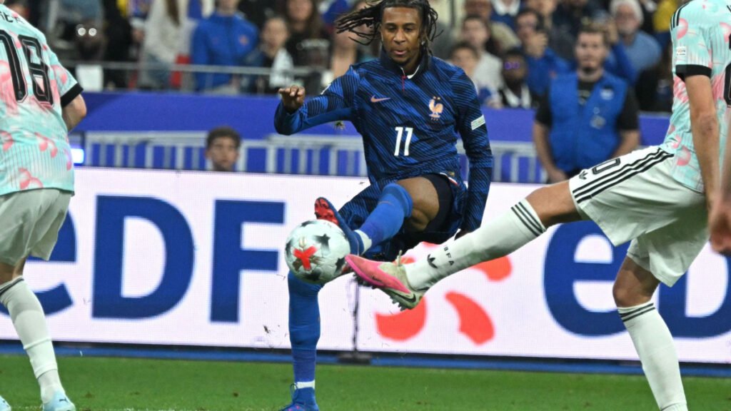 Olise lidera la remontada de Francia y firma un doblete ante Bélgica
