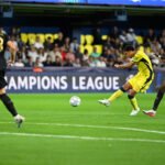 Villarreal venció 3-1 al Nápoles y consiguió su primer triunfo en la Champions