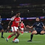 Arsenal goleó 3-0 al Lille y resolvió el partido en una ráfaga de siete minutos