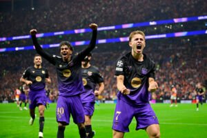 Galatasaray v Barcelona - UEFA Champions League