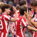 Julián Álvarez volvió al gol y pidió disculpas a los hinchas del Atlético de Madrid