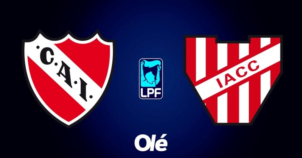 Independiente recibe a Instituto en un duelo clave por la Zona A del Clausura