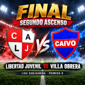 Final_ Segundo Ascenso – Libertad Juvenil vs Villa Obrera