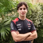 Rafael Cámara será piloto de  Haas en 2027 y reemplazará a Esteban Ocon