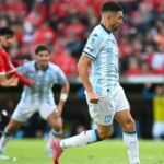 Racing e Independiente igualaban 1-1 en el clásico de Avellaneda