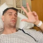 Tras la operación, el Dibu Martínez publicó un mensaje que llevó alivio