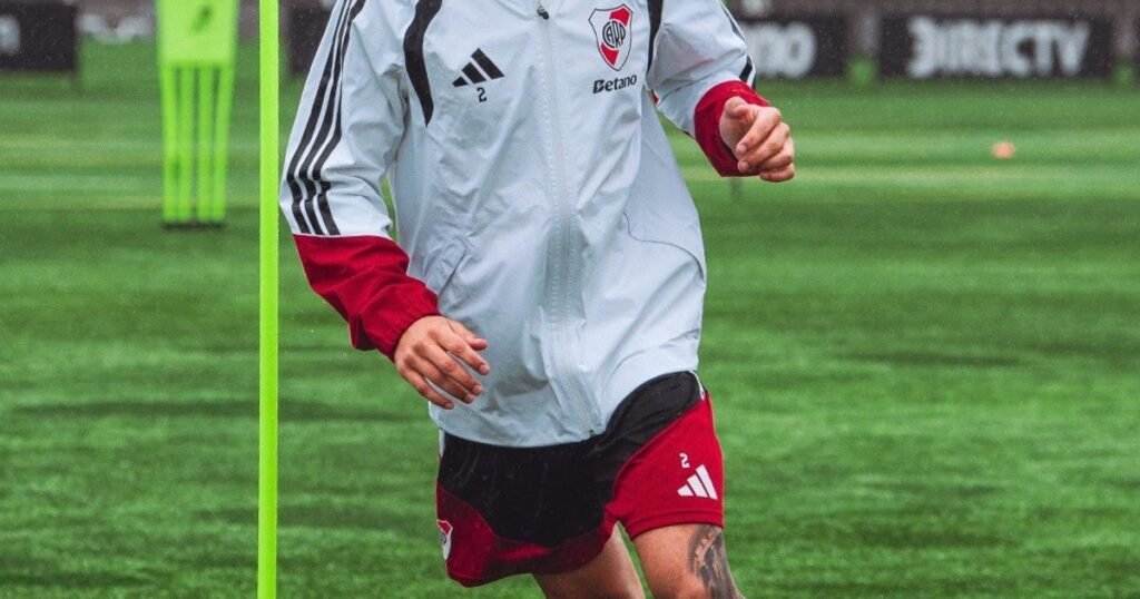 Tobías Ramírez espera su oportunidad en River tras un semestre sin minutos