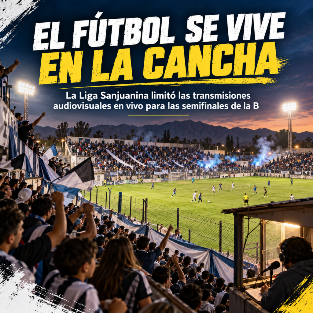 Pasión en la cancha sanjuanina