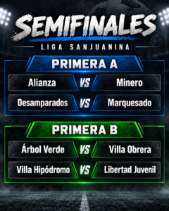 Semifinales de la Liga Sanjuanina