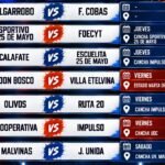 La Liga del Este de Futsal pone en marcha la tercera fecha del Clausura 2026