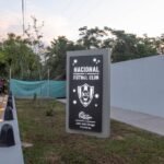 Santa Lucía inauguró un nuevo polideportivo en el Club Nacional y entregó equipamiento deportivo