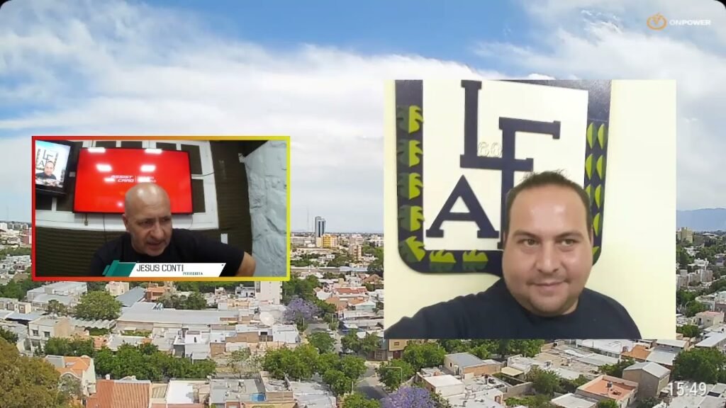Alderete analizó el presente de la Liga y alertó por el calendario y el clima