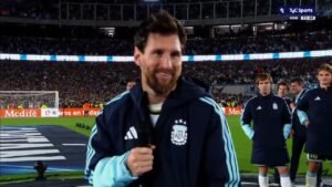L HISTÓRICO MENSAJE DE MESSI EN SU DESPEDIDA DE LA SELECCIÓN ARGENTINA