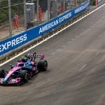 Alpine hará cambios en el auto de Colapinto tras los problemas en Singapur