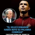 Cristiano Ronaldo rompió el silencio y explicó por qué dejó a Portugal